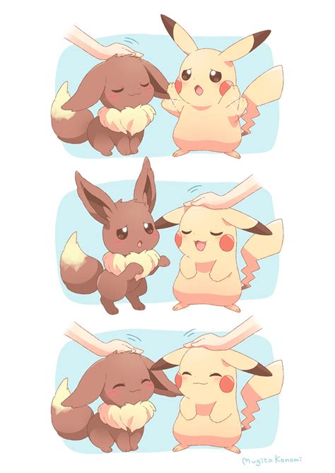 pikachu x eevee porn